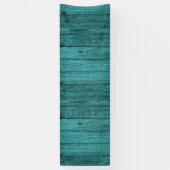 Banderoles bois bleu (Vertical)