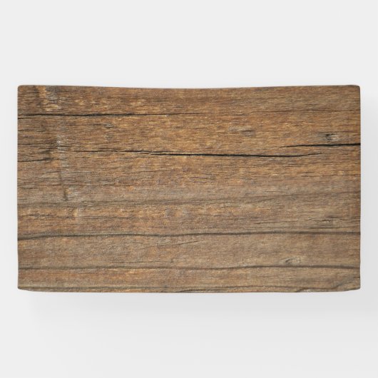 Banderoles Bois de grange rustique fond horizontal ou modèle (Horizontal)