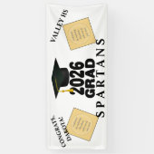 Banderoles Bold Class of 2026 (Vertical)