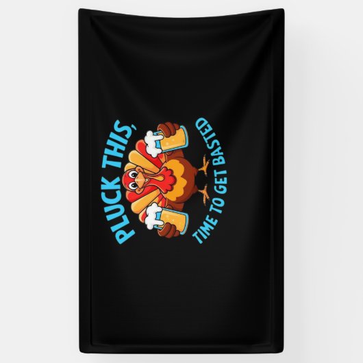 Banderoles Bon Temps Joyeux Thamksgiving classique T-shirt (Vertical)