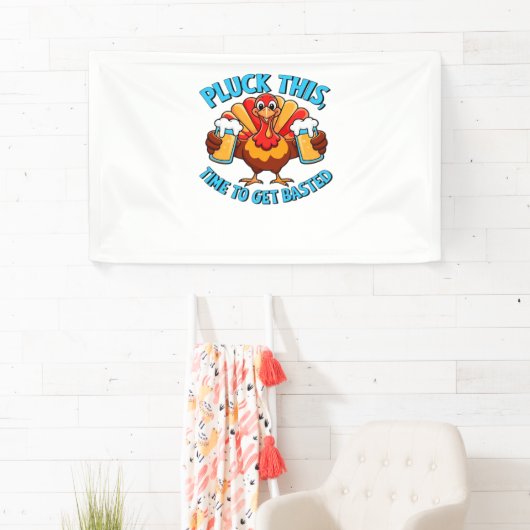 Banderoles Bon Temps Joyeux Thamksgiving classique T-shirt (En situation)