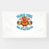 Banderoles Bon Temps Joyeux Thamksgiving classique T-shirt (Horizontal)