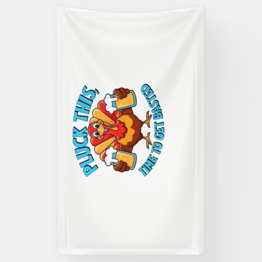 Banderoles Bon Temps Joyeux Thamksgiving classique T-shirt (Vertical)