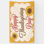 Banderoles Bon thanksgiving (Vertical)