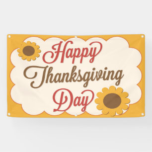 Banderoles Bon thanksgiving