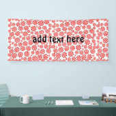 Banderoles Bonbons de menthe à poivre Noël (Salon professionnel)