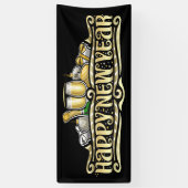 Banderoles Bonne année (Vertical)