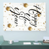 Banderoles Bonne année (Salon professionnel)