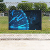 Banderoles Bonne année (En situation)