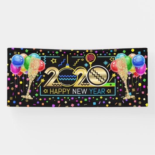 Banderoles Bonne Année (Horizontal)