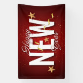 Banderoles Bonne année (Verticale)