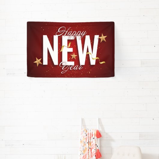 Banderoles Bonne année (Insitu)