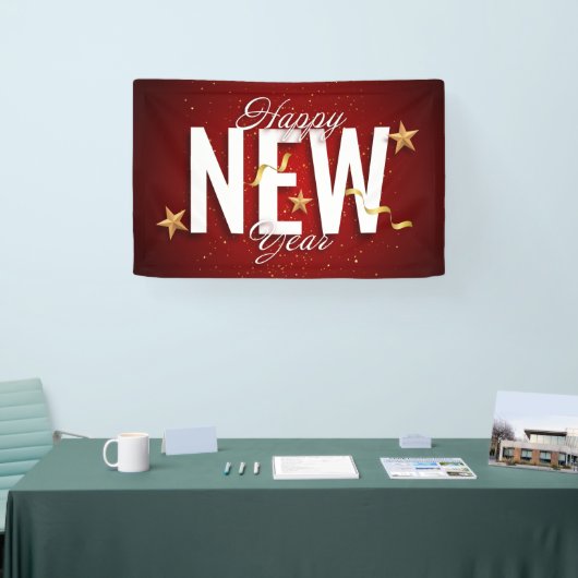 Banderoles Bonne année (Salon professionnel)
