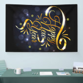 Banderoles Bonne année (Salon professionnel)