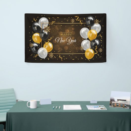 Banderoles Bonne année (Salon professionnel)