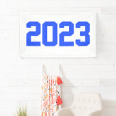Banderoles Bonne année 2023 - Nouvel an 2023 (En situation)