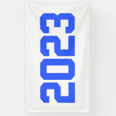 Banderoles Bonne année 2023 - Nouvel an 2023 (Vertical)