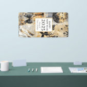 Banderoles Bonne année customisée 2025 (Salon professionnel)