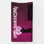 BANDEROLES BONNE BANNIVERSAIRE ANNIVERSAIRE (Verticale)