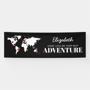 Banderoles Bonne Chance Sur Votre Prochaine Aventure Bon Vo