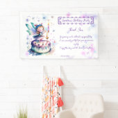 Banderoles Bonne fête d'anniversaire 01 (En situation)