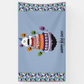 Banderoles Bonne fête du Fantôme de la Boo Day (Vertical)