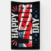 Banderoles Bonne fête du travail (Vertical)