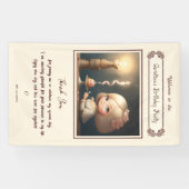 Banderoles Bonne fille anniversaire 01 (Horizontal)