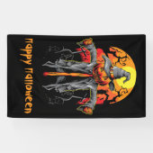 Banderoles Bonne Halloween Scarecrow (Horizontal)