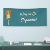 Banderoles Bonnet de cancer sonnante, Traitement fini (Salon professionnel)