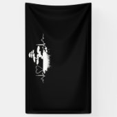 Banderoles Bonsai Heartbeat pour Bonsai Lovers (Vertical)