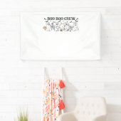 Banderoles Boo Boo Crew Halloween Classic T-Shirt (En situation)