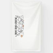 Banderoles Boo Boo Crew Halloween Classic T-Shirt (Vertical)