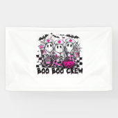 Banderoles Boo Boo Crew Infirmière d'Halloween T-Shirt classi (Horizontal)