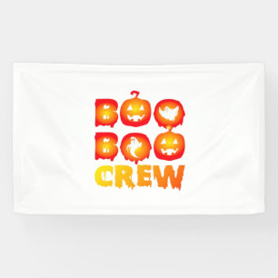 Banderoles Boo Boo Crew T-Shirt surdimensionné
