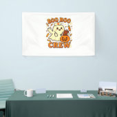 Banderoles Boo Boo Infirmière d'équipage Funny Halloween Infi (Salon professionnel)