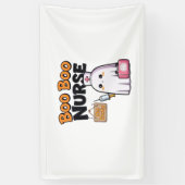Banderoles Boo Boo Infirmière En Service Classique T-Shirt (Vertical)