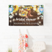 Banderoles Boots rustiques Chaîne Lumières Fête des mariées p (En situation)