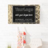 Banderoles Boss Modern Professional Entreprise Logo d'entrepr (En situation)