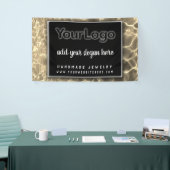 Banderoles Boss Modern Professional Entreprise Logo d'entrepr (Salon professionnel)