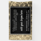 Banderoles Boss Modern Professional Entreprise Logo d'entrepr (Vertical)