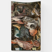Banderoles Boucher's Stall (par Pieter Aertsen) (Vertical)