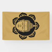 Banderoles Bouddha Vesak Bouddha Purnima Bouddha Day (Horizontal)