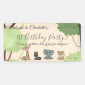 Banderoles Bouddles 1er anniversaire (Horizontal)