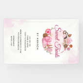 Banderoles Boulangerie de friandises (Horizontal)