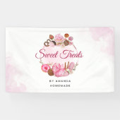 Banderoles Boulangerie de friandises (Horizontal)