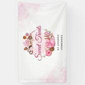 Banderoles Boulangerie de friandises (Vertical)