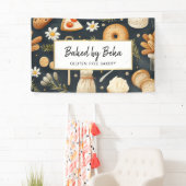 Banderoles Boulangerie, Pain, Pâtisseries (En situation)