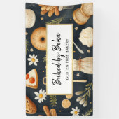 Banderoles Boulangerie, Pain, Pâtisseries (Vertical)