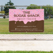 Banderoles Boulangerie PERSONNALISÉE Frosting Drip arroses co (Insitu)